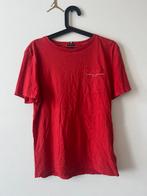 T shirt tommy hilfiger rouge, Kleding | Heren, T-shirts, Overige maten, Ophalen of Verzenden, Zo goed als nieuw, Tommy hilfiger