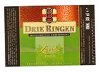 Bieretiket Drie Ringen Lente Bier- Drie Ringen, Amersfoort, Ophalen of Verzenden