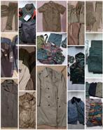 ABL grand lot de vêtements militaires neufs et d'occasion, Collections, Objets militaires | Général, Armée de terre, Enlèvement ou Envoi