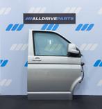 VW Transporter T5 Voorportier rechts LA7W Grijs 7E0831056F, Auto-onderdelen, Rechts, Gebruikt, -, Deur