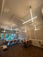 Design lusters 6 stuks, goud, Vibia Halo, Ophalen, Gebruikt, Verlichting