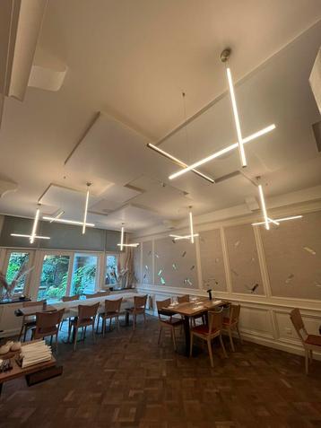 Design lusters 6 stuks, goud, Vibia Halo beschikbaar voor biedingen