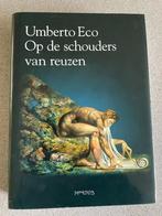 Umberto Eco: 'Op de schouders van reuzen', Nieuw, Ophalen of Verzenden, Umberto Eco, Europa overig