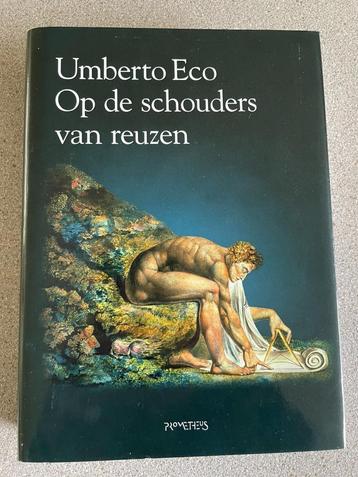 Umberto Eco: 'Op de schouders van reuzen' beschikbaar voor biedingen