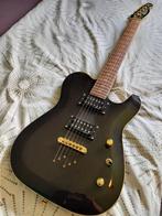 El. Gitaar Harley Benton TE40 Deluxe Series, Ophalen, Zo goed als nieuw, Solid body, Overige merken
