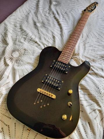 El. Gitaar Harley Benton TE40 Deluxe Series beschikbaar voor biedingen