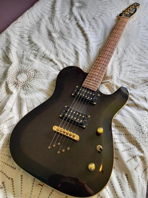 El. Gitaar Harley Benton TE40 Deluxe Series, Muziek en Instrumenten, Snaarinstrumenten | Gitaren | Elektrisch, Zo goed als nieuw