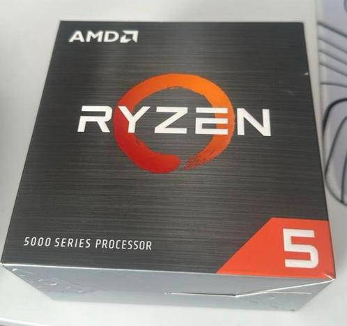 Processeur Amd Ryzen 5 5600 (ventilateur jamais utilisé), Informatique & Logiciels, Processeurs, Comme neuf, 6-core, 3 à 4 Ghz