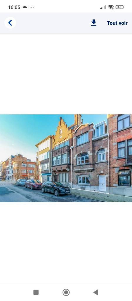 Maison unifamiliale a Jette ., Tickets en Kaartjes, Hotelbonnen