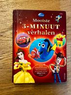 Disney boek 3 minuut verhalen, Boeken, Sprookjes, Zo goed als nieuw