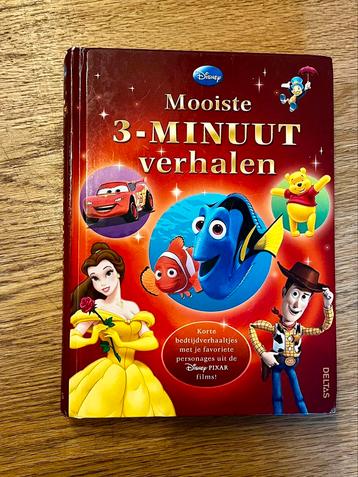 Disney boek 3 minuut verhalen