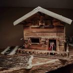 Chalet de montagne en bois réalisé par un artisan, Antiek en Kunst, Ophalen