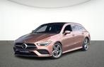 Mercedes-Benz CLA-Klasse 200 AMG/Pano/trekh/distronic, Automaat, Stof, Gebruikt, Bruin
