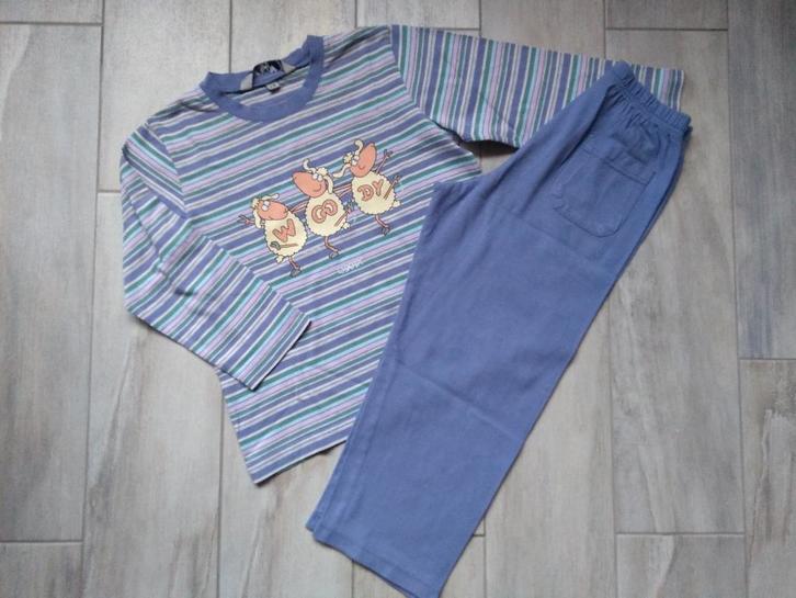 ★ M116 - Pyjama woody thema schaap, Enfants & Bébés, Vêtements enfant | Taille 116, Utilisé, Garçon, Vêtements de nuit ou Sous-vêtements