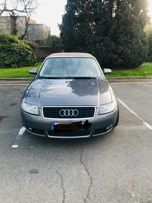 Audi A4 cabriolet 2,5 TDI 2005, Auto's, Audi, Particulier, A4, ABS, Airbags, Airconditioning, Alarm, Boordcomputer, Centrale vergrendeling