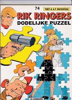 RIK RINGERS N74 "DODELIJKE PUZZEL" ENIGE DRUK(2008) NIEUWST., Nieuw, Ophalen of Verzenden, Tibet en A.P. Duchateau, Eén stripboek