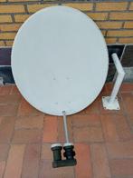 Schotelantenne - wit, Audio, Tv en Foto, Schotelantennes, Ophalen, Gebruikt, (Schotel)antenne, Overige merken