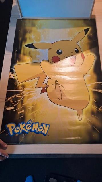 Pokémon poster beschikbaar voor biedingen