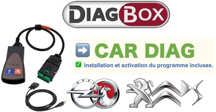 Interface Lexia - Diagbox (groupe PSA) 2025, Autos : Divers, Outils de voiture, Neuf, Enlèvement ou Envoi