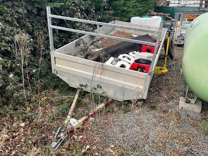 Bande-annonce Janssens, Autos : Divers, Remorques, Utilisé