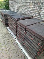 Rubberen tegels 50x50x8,5 cm Speeltoestellen Paardenstallen, Ophalen, Gebruikt