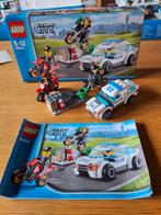 Lego city 60042 Police La chasse aux bandits., Enlèvement, Utilisé, Ensemble complet, Lego