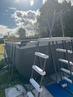 intex ultra xtr frame zwembad 549 x 274 x 132 cm, Tuin en Terras, Zwembaden, Ophalen, Zo goed als nieuw