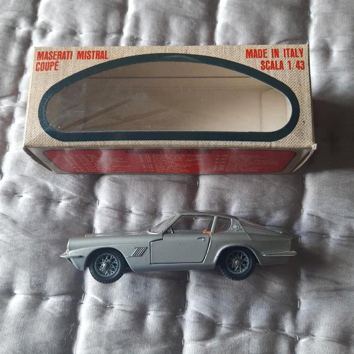 MEBETOYS nr.A10: MASERATI MISTRAL COUPE 3.5L.*NEW*, Hobby en Vrije tijd, Modelauto's | 1:43, Nieuw, Auto, Overige merken, Ophalen