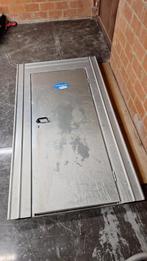 Verzinkte werfdeur, Doe-het-zelf en Bouw, Deuren en Vliegenramen, Ophalen, 80 tot 100 cm, Metaal, 200 tot 215 cm