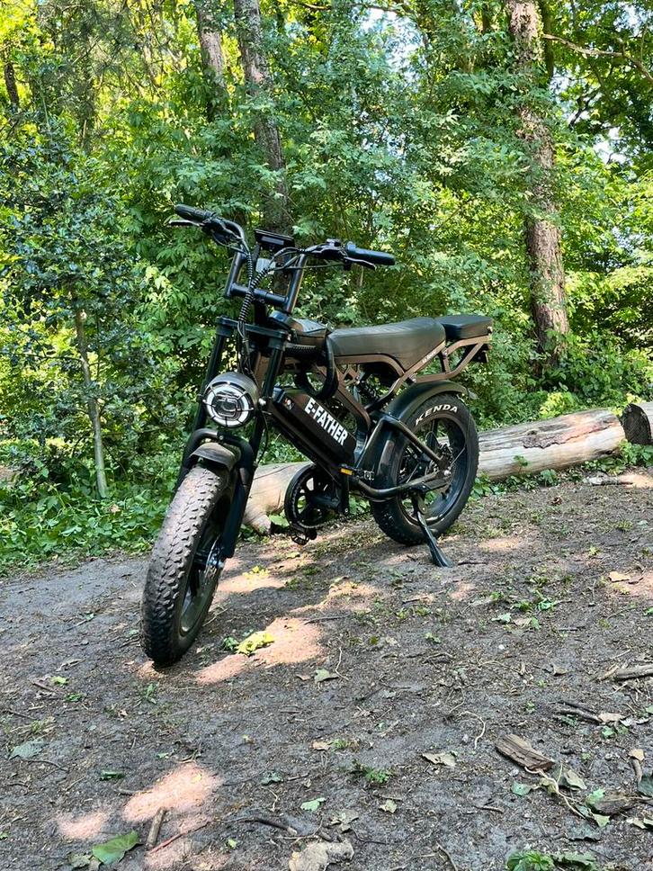 Fatbike v20 pro 600 LAATSTE PRIJS, Fietsen en Brommers, Elektrische fietsen, Gebruikt, Overige merken, 47 tot 51 cm, 30 tot 50 km per accu