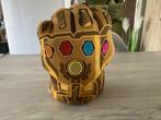 Marvel Thanos pluche handschoen (25 cm), Kinderen en Baby's, Ophalen of Verzenden, Zo goed als nieuw, Overige typen