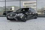 Mercedes-Benz S-Class S400 4 Matic Long AMG Burmester Pano C, Auto's, Automaat, Gebruikt, Zwart, Leder