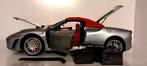 1/18 Ferrari F430 Spider Titanium Silver 2005 BBR, Ophalen of Verzenden, Nieuw, Auto, Overige merken