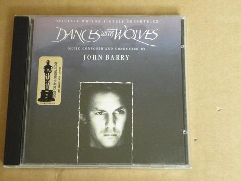 CD - JOHN BARRY – Dances With Wolves   >>> Zie nota, Cd's en Dvd's, Cd's | Filmmuziek en Soundtracks, Ophalen of Verzenden