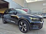 Volvo XC40  P8 AWD 408pk !!  Recharge // R-Design // Full !!, Auto's, Automaat, USB, Zwart, Zwart