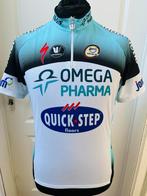 maillot de cyclisme vintage Omega Pharma Quick Step taille L, Vêtements d'extérieur, Enlèvement ou Envoi, Comme neuf, L