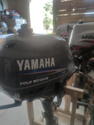 Buitenboord motor Yamaha 2,5 pk, Watersport en Boten, Ophalen, Minder dan 5 pk, Overige brandstoffen, Viertaktmotor