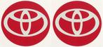 Toyota metallic sticker set #2, Verzenden