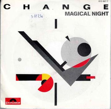 Vinyl, 7"   -   Change – Magical Night beschikbaar voor biedingen