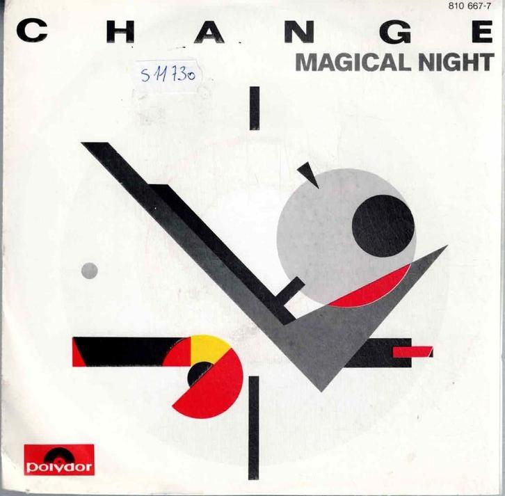 Vinyl, 7"   -   Change – Magical Night, Cd's en Dvd's, Vinyl | Overige Vinyl, Overige formaten, Ophalen of Verzenden