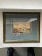 Gravure ancienne de Rochefort, Ophalen of Verzenden