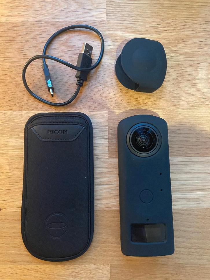 Ricoh Theta Z1 camera (2020), Verzamelen, Foto-apparatuur en Filmapparatuur, Fototoestel, 1980 tot heden, Ophalen of Verzenden