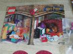 lego , HP,   Sorcerer's Stone: Gryffindor 4722, jaar 2001, Ophalen of Verzenden, Gebruikt, Complete set, Lego