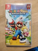 Nintendo switch Mario Rabbits Kingdom Battle, Games en Spelcomputers, Games | Nintendo Switch, Ophalen of Verzenden, Zo goed als nieuw