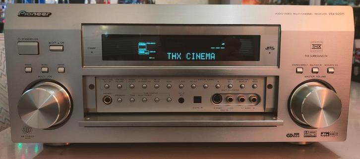 Pioneer multichannel vsx-D2011 état neuf et Rare..., TV, Hi-fi & Vidéo, Amplificateurs & Ampli-syntoniseurs, Comme neuf, 7.1, Pioneer