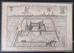 BRUGGE. Originele 17e eeuwse kopergravure (Sanderus), Ophalen of Verzenden