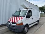 RENAULT MASTER 2.5 DIESEL 2010 HOOGWERKER 111000 KM BTW AUTO, 2500 cc, 4 cilinders, Renault, Centrale vergrendeling
