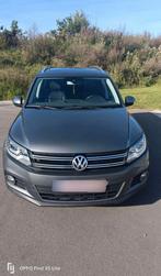 Tiguan 1.4TSI Front Trend Fun Bluemotion uit het jaar 2014, 90 kW, Zwart, Bruin, Leder