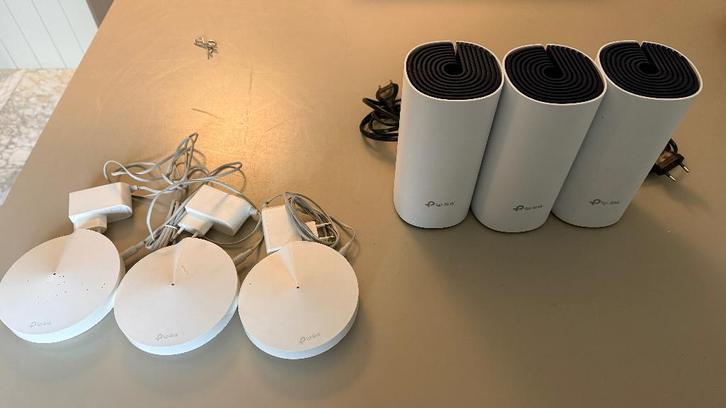 DECO P9 (pack de 3) + Deco M5 (pack de 3), Informatique & Logiciels, Amplificateurs wifi, Utilisé, Envoi