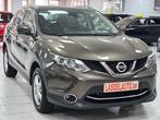 Nissan QASHQAI 1.2 DIG-T Pano Cuir Chauffants Gps Cruise CAM, Auto's, Gebruikt, 4 cilinders, Bruin, 116 pk